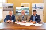 Rice Bridge Contract Signing 2025