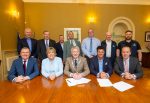 Rice Bridge Contract Signing 2025