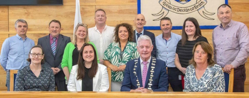 Comeragh Councillors & Officials 2025-2026