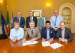 Rice Bridge Contract Signing 2025