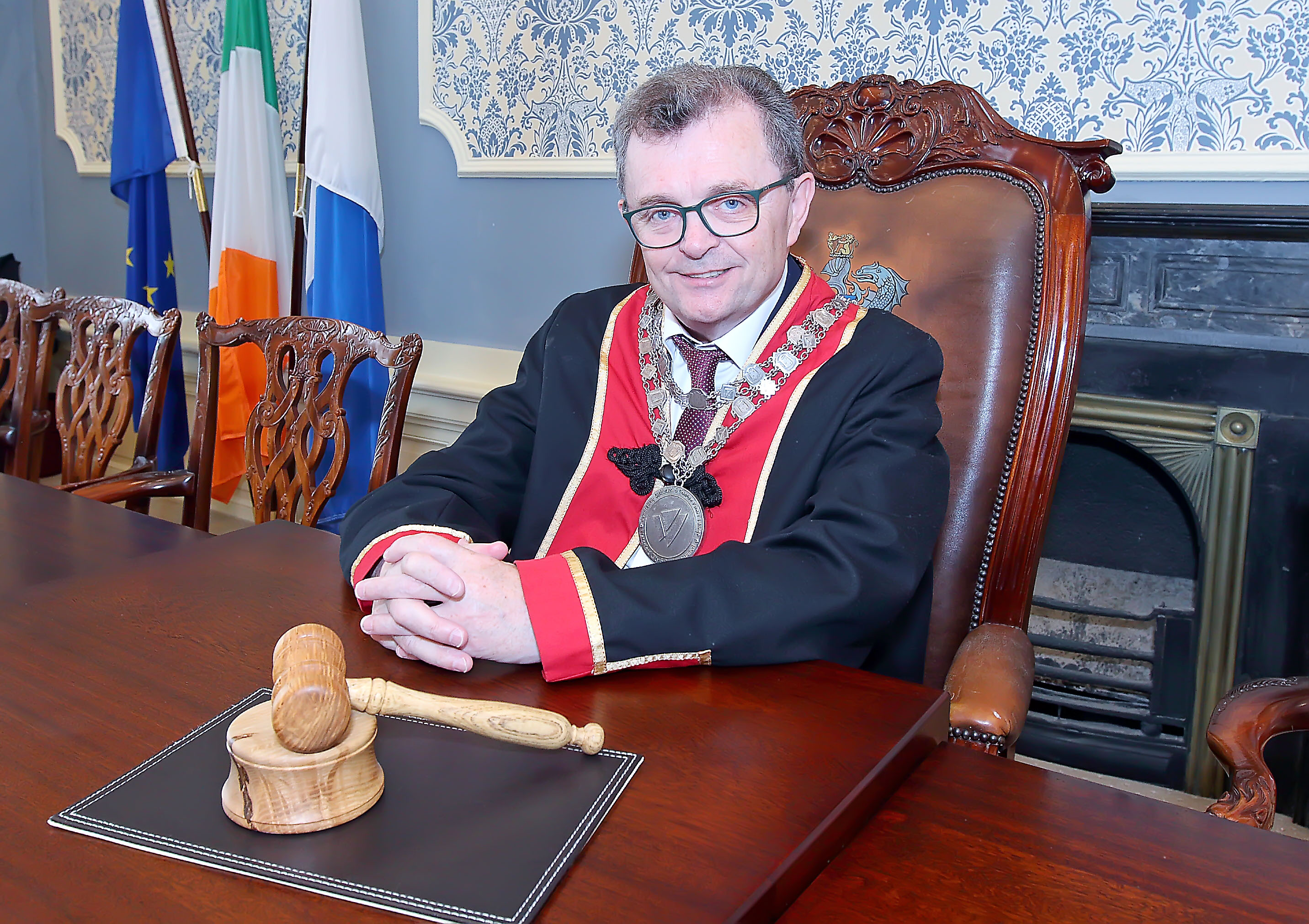 Mayor of Waterford City & County - Cllr. Séamus Ryan