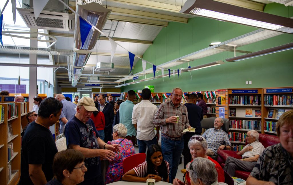 Ardkeen Library celebrates India Day