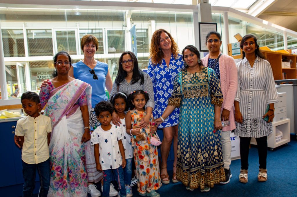 Ardkeen Library celebrates India Day