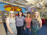 Vibrant murals by talented local artist on display in Ardkeen Library