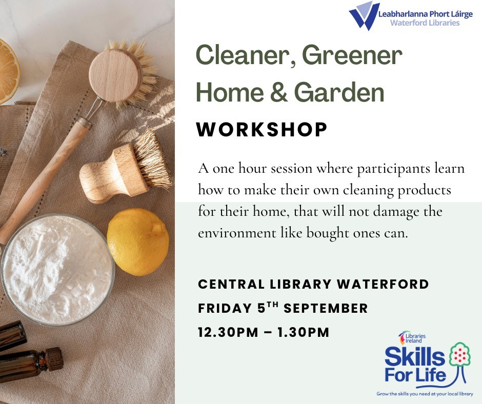 Cleaner, Greener garden event