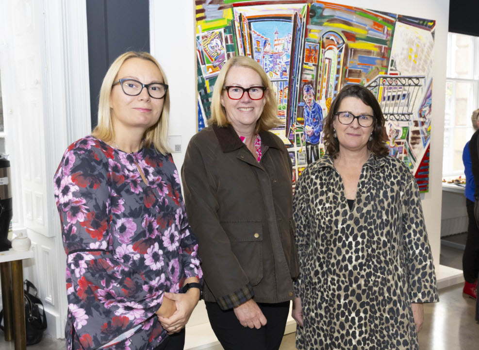 Ivona Carr, Fáilte Ireland, Tina Darrer, Dooleys Hotel & Visit Waterford, Claire Hartley, Waterford City and County Council