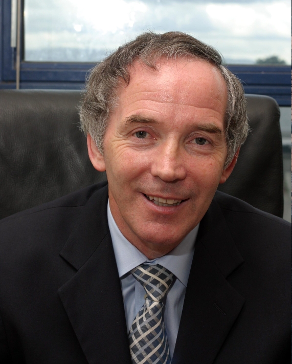 John Lonergan, former Governor of Mountjoy Prison and Age Friendly Ambassador.