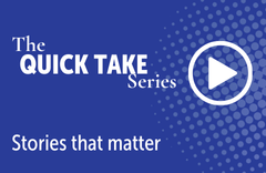 The Quick Take Series - Stories that Matter
