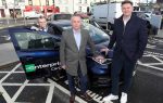 Mayor of Waterford City & County, Cllr. Seamus Ryan with Gary Killeen, Mobility Consultant, Enterprise Car Club and Mike Baker, Sales Director, Enterprise Car Club.