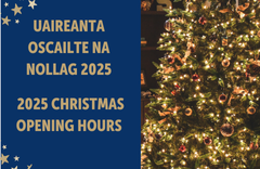 Christmas Opening Hours 2025