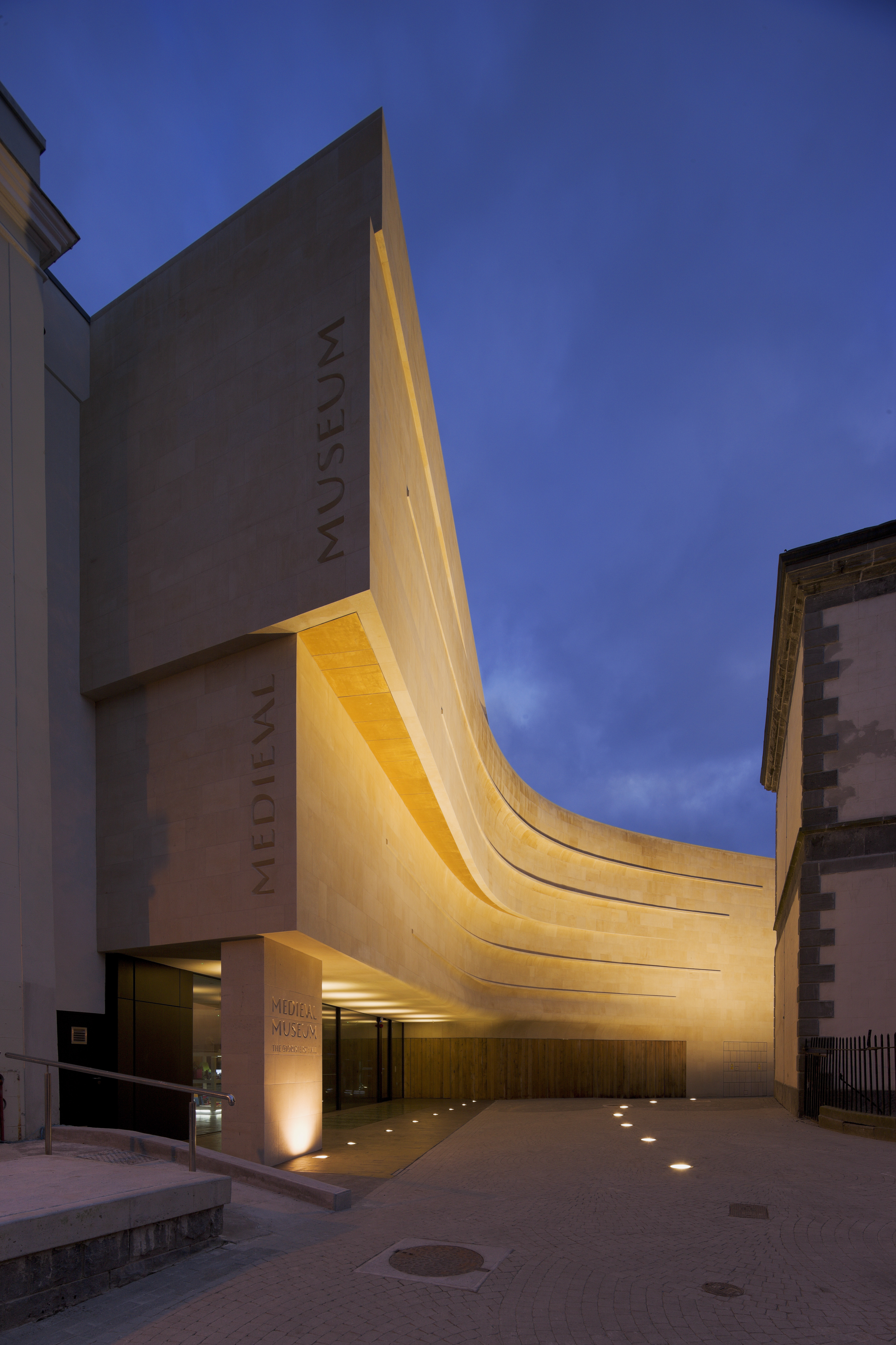 Waterford Medieval Museum in the Viking / Museum Quarter, which received a Grade A ranking in the Irish Business Against Litter (IBAL) Anti-Litter League 2025.